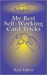  My Best Self-Working Card Tricks by Karl Fulves knyv