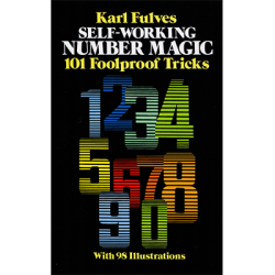  Self-Working Number Magic by Karl Fulves knyv