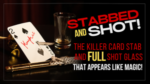  Stabbed & Shot 2 by Bill Abbott